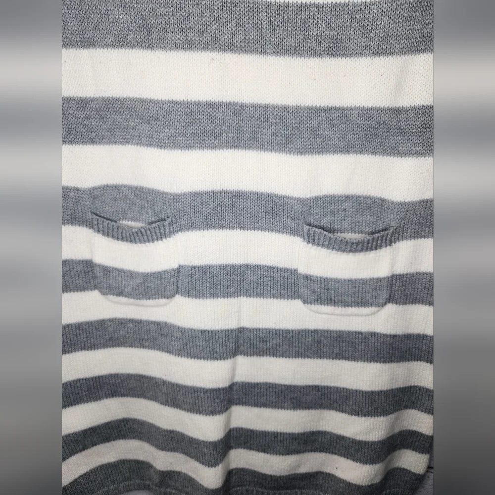Old‎ Navy Girls Striped Peace Sweater Dress Size 10-12